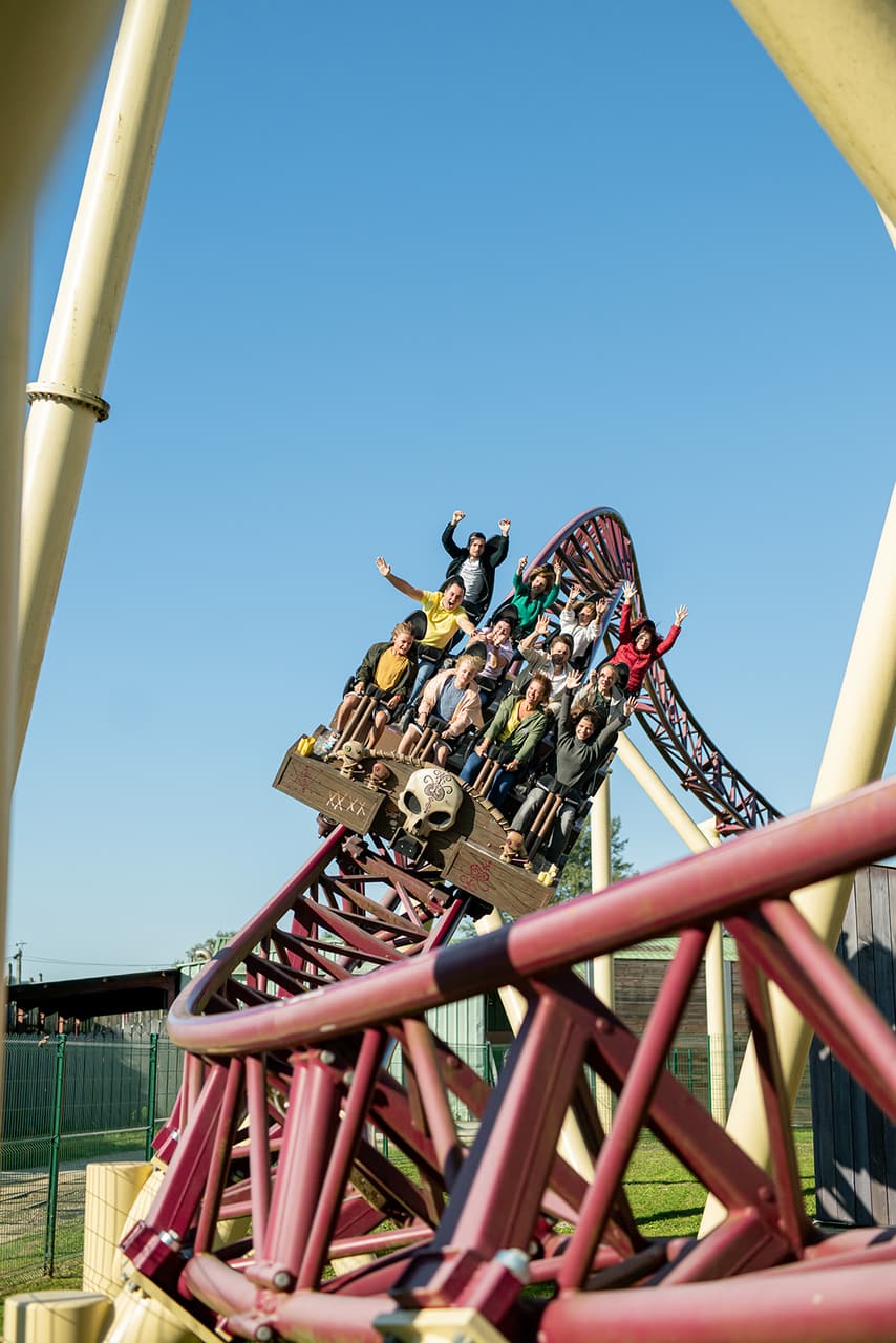 Offre Walibi : L’entrée à 36€ (au lieu de 44€)